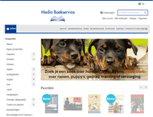Tablet Screenshot of mediaboek.nl